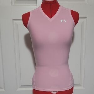 Under Armour Women's Pink Sleeveless Top